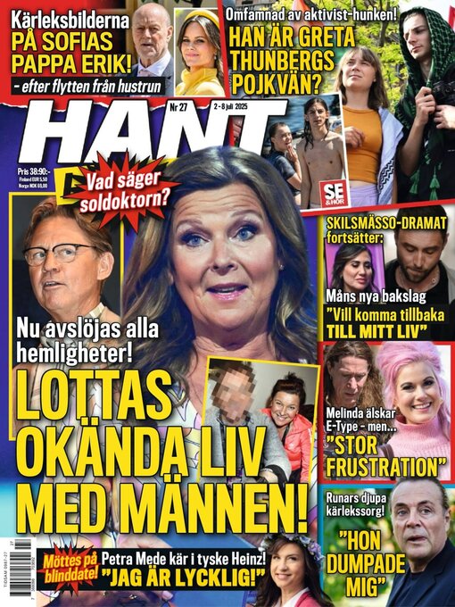Title details for Hänt i Veckan by Aller Media AB - Available